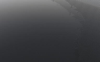 Abstract minimal material background with place for text