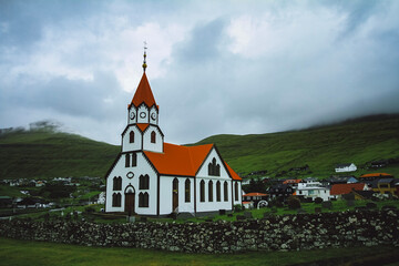 church on the hill