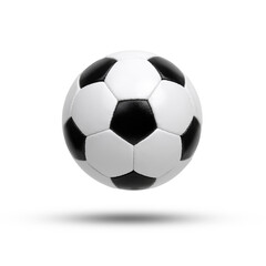 Fototapeta premium Soccer ball isolated on a white background