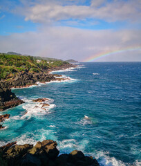 view of the coast of the region sea