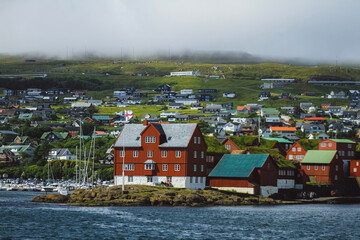 houses on the river