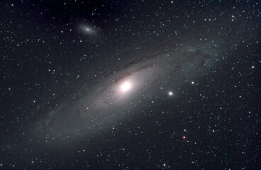 Obraz na płótnie Canvas Galaxie d'Andromède 