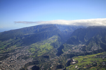 view from the mountain