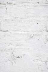 white vintage brick background. empty space for text