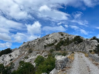 Panos - abandoned military base on one of Velebit mountain's peaks.