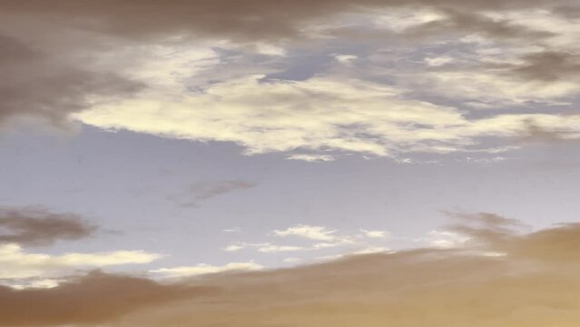 rainy clouds in the sky