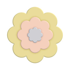 Flower elements PNG