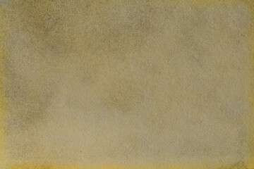 texture background old yellowed paper cardboard