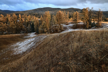 altai mountain steppe landscape scenery nature russia