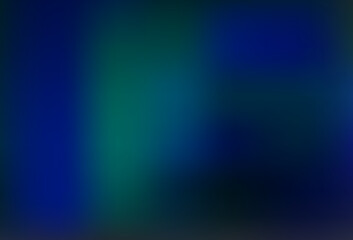 Dark BLUE vector abstract template.