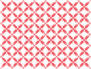 Fototapeta premium Beautiful and colorful vector pattern. Seamless vector pattern. Textile and fabric pattern. Simple and Stylish pattern. Modern Tiles pattern design. 