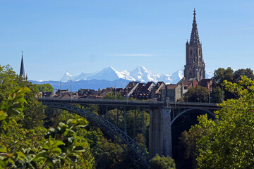 Stadt Bern, Kornhausbrücke Schweiz
