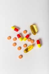 pills medicine & capsule pills medicine & antibiotics in bottle