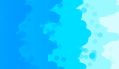 Blue Paint Splatter Pattern Background