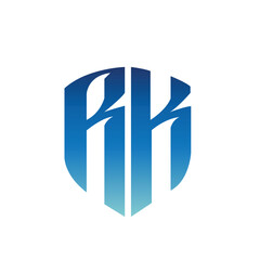 RK Dent, Dentist, Dent Hospital Logo Vector Symbol Design