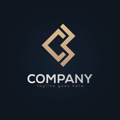 Monogram, Symbol, Logo, İcon Premium Vector Design