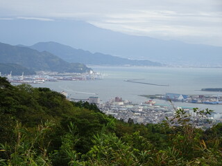 Fototapeta na wymiar 日本平からの景色