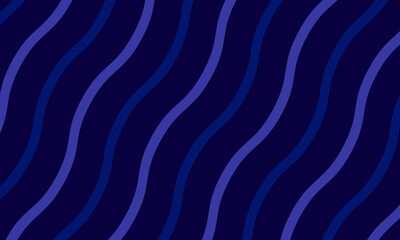Abstract blue background in textured wave lines. Design blue wave wallpaper. vector eps10