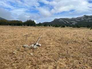 Fototapeta premium Velebit mountain in Croatia, landscape