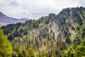Les Alpes Suisse autour de Val-d'Illiez Les Portes du Soleil