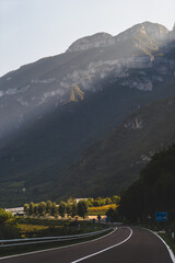 road to the mountains