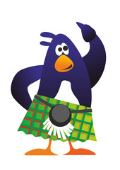 Scottish Penguin