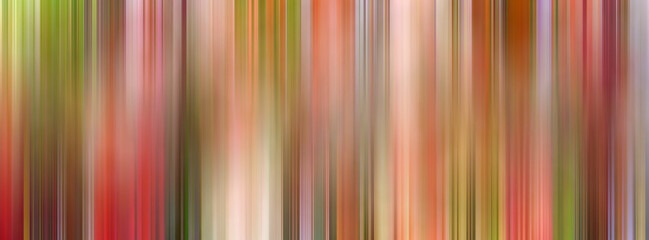 Abstract background of glowing lines. Vertical stripes are blurred in motion.