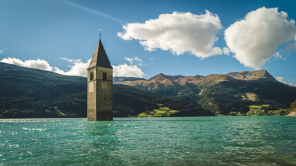 the drowned church