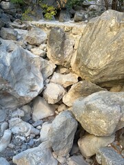 Paklenica national park in Croatia landscape