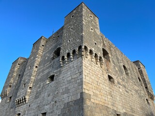 Fototapeta na wymiar Nehaj fortification in Senj, Croatia