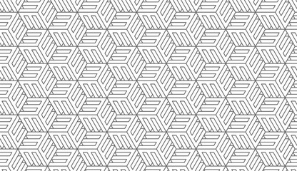 Geometric pattern seamless. Trendy design vector background for web backdrop or paper print.