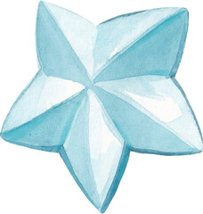 Watercolor christmass texture