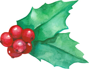 Watercolor christmass texture