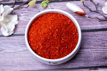 Korean spicy seasoning red pepper powder