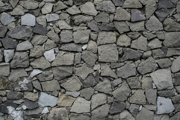 abstract wall stone as background