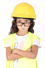 Frowning face emotion