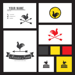 business card design