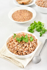 Buckwheat porridge