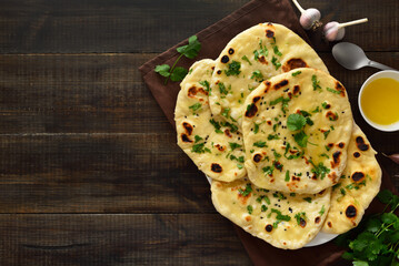 Indian naan bread