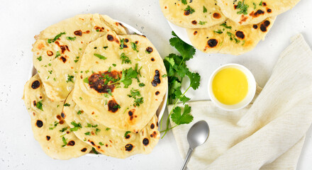 Indian naan bread