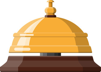 Reception service bell