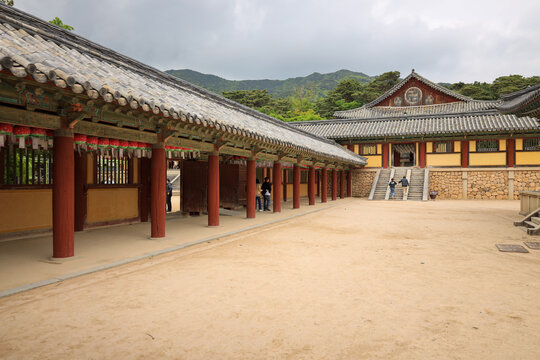Bulguk Temple, Gyeongju, Korea