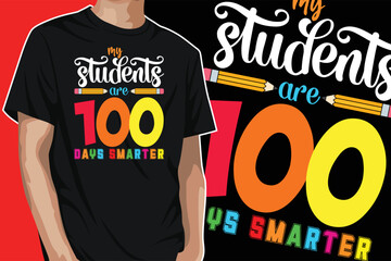 My Students Are 100 Days Smarter