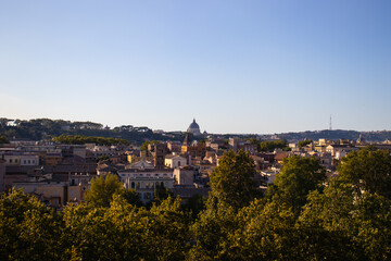 rome st peter view