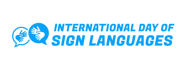 International Day of Sign Languages