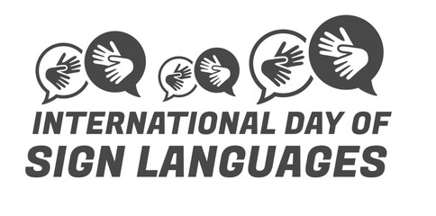 International day of Sign Languages