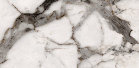 Golden calacatta exclusive marble stone background with grey and brown veining pattern. very...