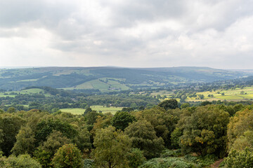 landscape with mountains