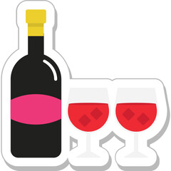 Drink Colored Vector Icon