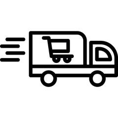 Free Shipping Icon